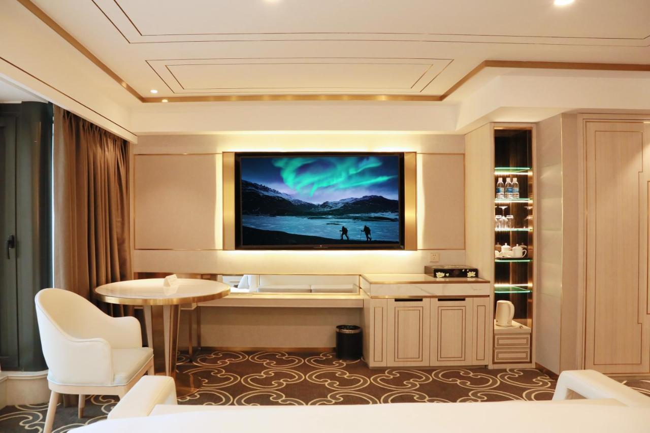 Nanjing Central Hotel Exterior photo