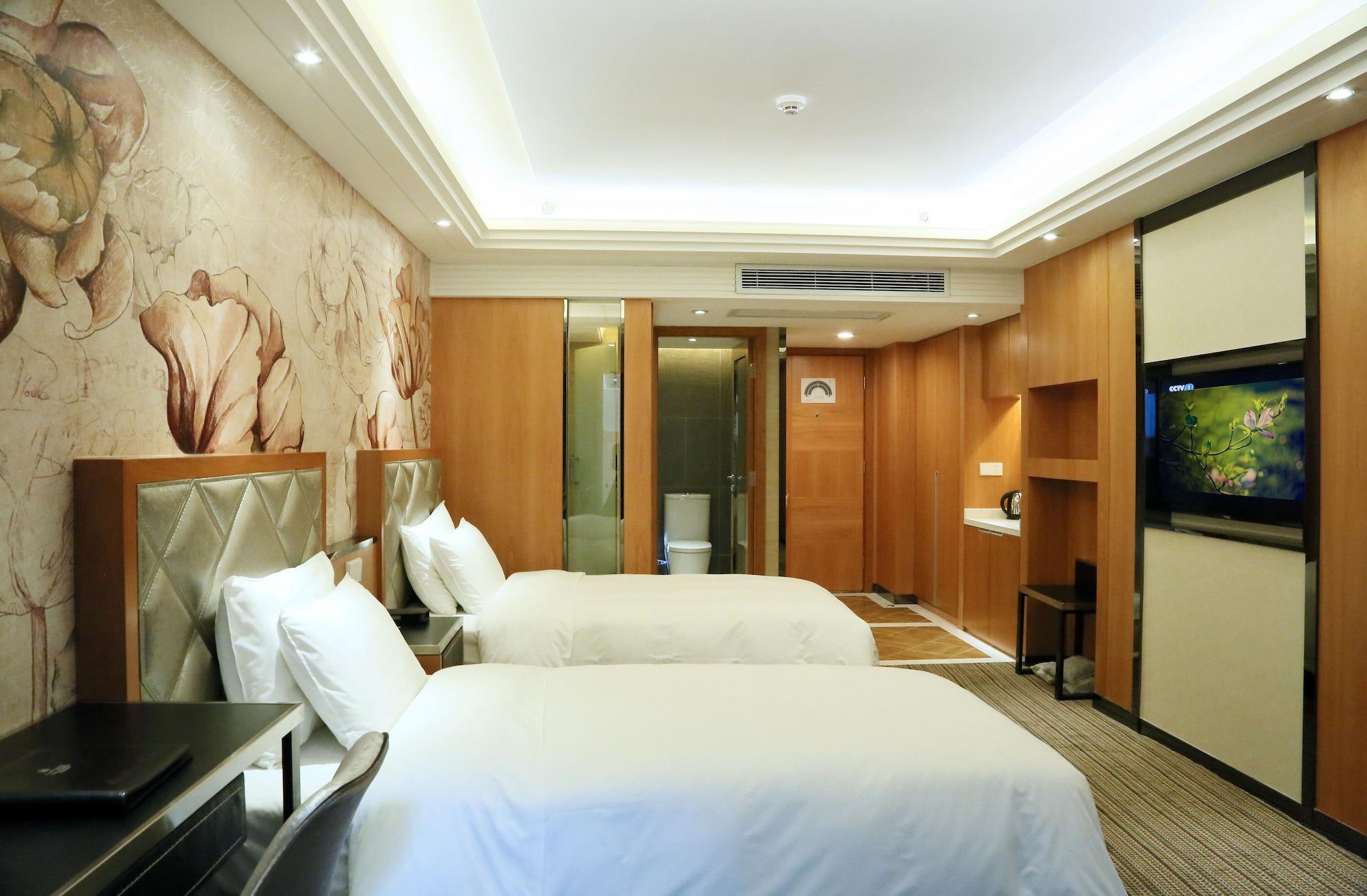 Nanjing Central Hotel Exterior photo