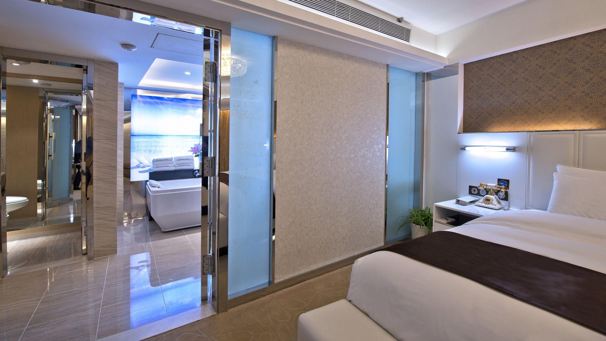 Nanjing Central Hotel Exterior photo