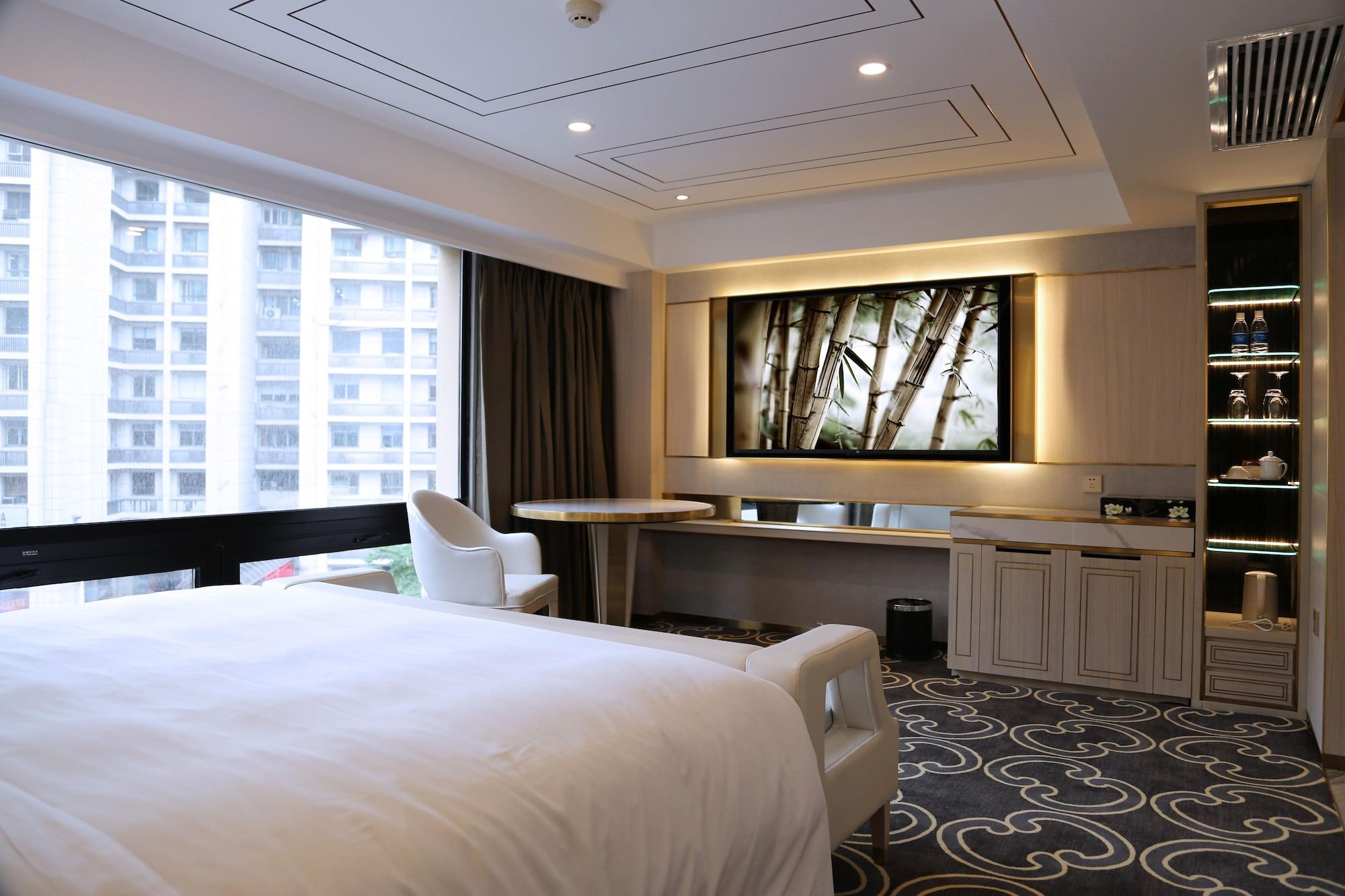 Nanjing Central Hotel Exterior photo