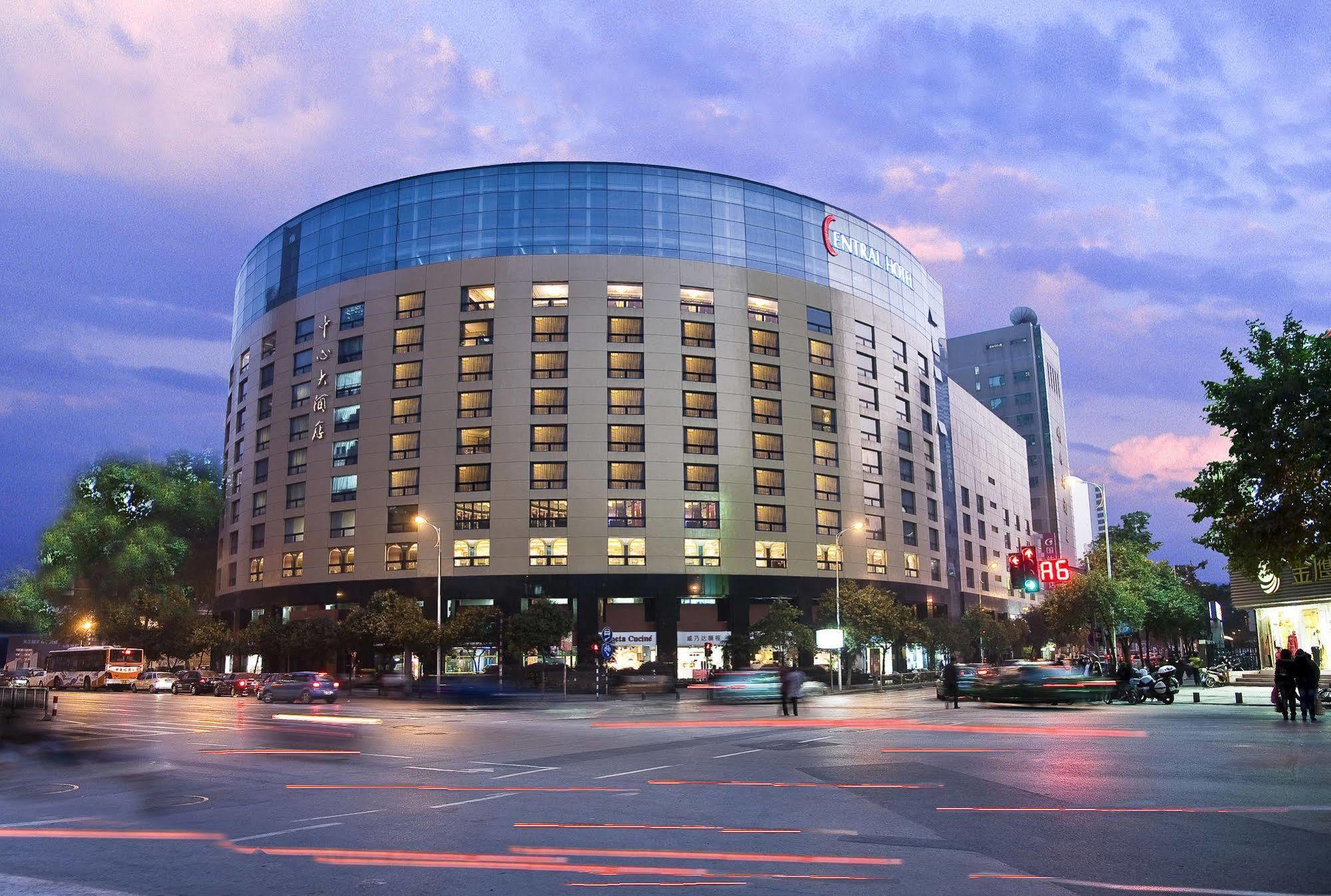 Nanjing Central Hotel Exterior photo